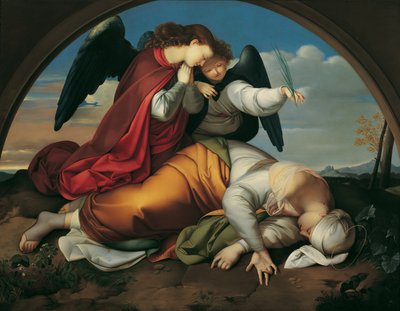 The Dead Saint Cecilia (Vienna Version) by Johann Evangelist Scheffer von Leonhardshoff