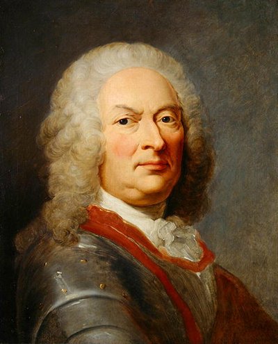 Portrait of William VIII, Landgrave of Hessen-Kassel, After 1752 by Johann F.A. (school of) Tischbein