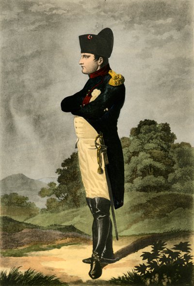 Napoleon, Emperor of the French and King of Italy, 1806, 1921 by Johann Friedrich Arnold