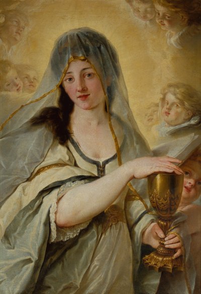 An Allegory of Faith by Johann Friedrich August Tischbein