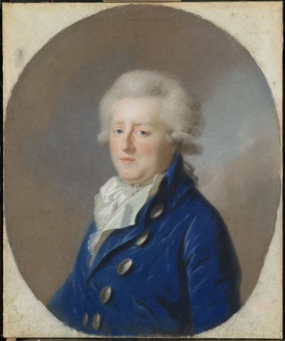 Carel Georg August (1766-1807), Hereditary Prince of Brunswick-Wolfenbüttel. Husband of Frederica Louisa Wilhelmina (Louise), Princess of Orange-Nassau by Johann Friedrich August Tischbein