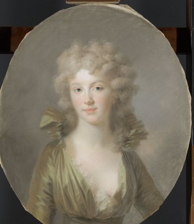 Frederica Louisa Wilhelmina, Princess of Prussia, Wife of Willem Frederik, Prince of Orange-Nassau by Johann Friedrich August Tischbein