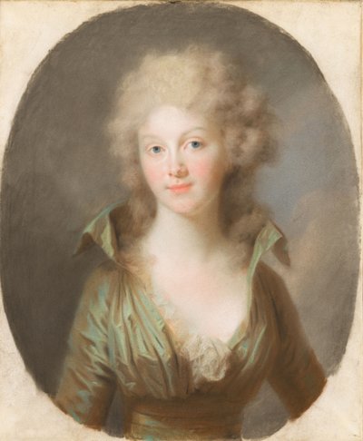 Friederike Luise Wilhelmine of Prussia, Queen of the Netherlands by Johann Friedrich August Tischbein