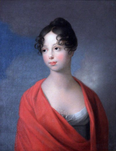 Grand Duchess Catherine Pavlovna of Russia by Johann Friedrich August Tischbein