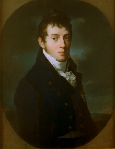 Karl Friedrich of Saxe-Weimar-Eisenach by Johann Friedrich August Tischbein