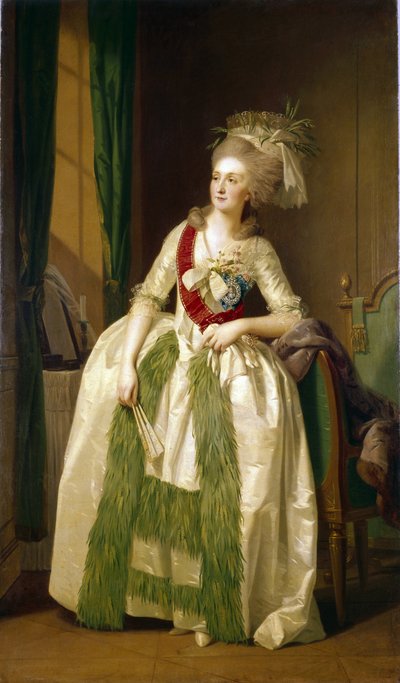 Portrait of Princess N.V. Saltykova by Johann Friedrich August Tischbein