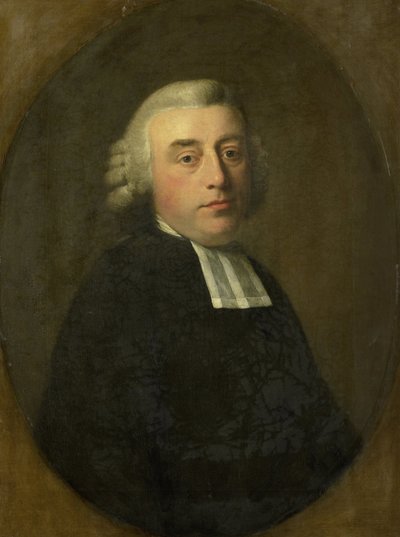 Portrait of Antonius Kuyper by Johann Friedrich August Tischbein