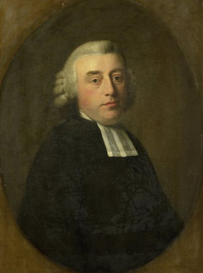 Portrait of Antonius Kuyper, Clergyman in Amsterdam by Johann Friedrich August Tischbein