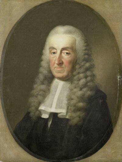 Portrait of Jan van de Poll by Johann Friedrich August Tischbein
