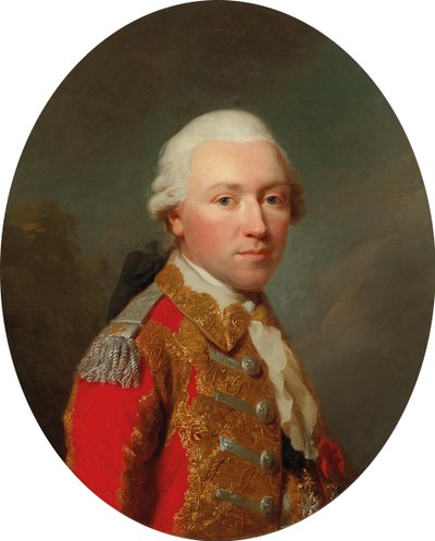 Portrait of Louis-François, Marquis de Chambray by Johann Friedrich August Tischbein