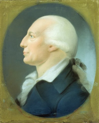 Portrait of Reinhold Forster by Johann Friedrich August Tischbein