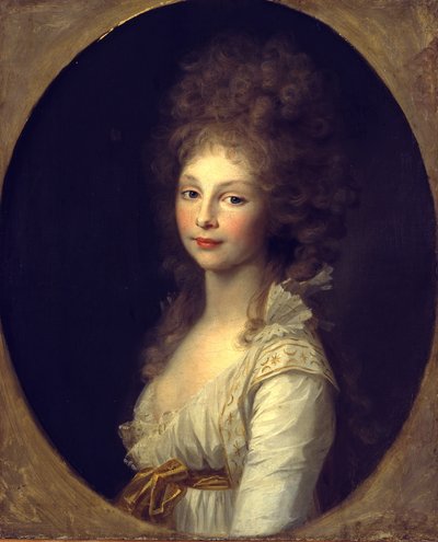 Princess Friederike of Prussia by Johann Friedrich August Tischbein