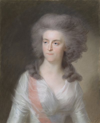 Wilhelmina of Prussia, Princess of Orange by Johann Friedrich August Tischbein