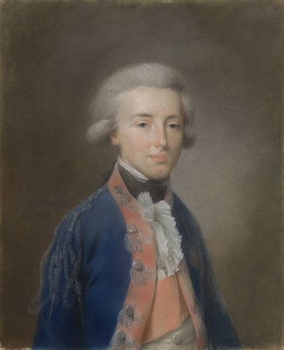 Willem Frederik (1772-1843), Prince of Orange-Nassau. Eldest Son of Prince Willem V, Later Willem I, King of the Netherlands by Johann Friedrich August Tischbein