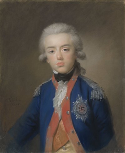 Willem George Frederik (1774-99), Prince of Orange-Nassau by Johann Friedrich August Tischbein