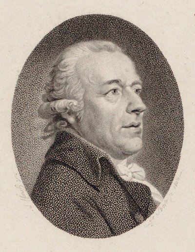 Portrait of the Composer Johann Gottlieb Naumann, 1804 by Johann Friedrich Bolt
