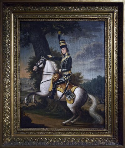 Brigade Chief of the 6th Hunter Regiment by Johann Friedrich Dryander