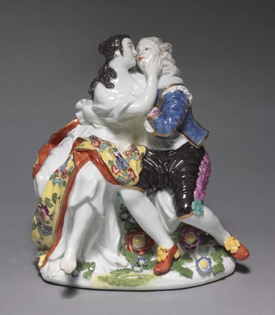 The Lovers by Johann Friedrich Eberlein