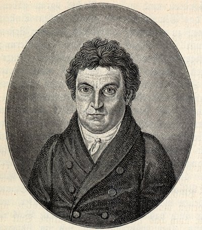 Portrait of Johann Gottlieb Fichte by Johann Friedrich Jügel