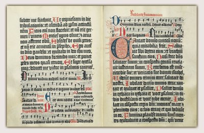 Mainz Psalter by Johann Fust and Peter Schoeffer