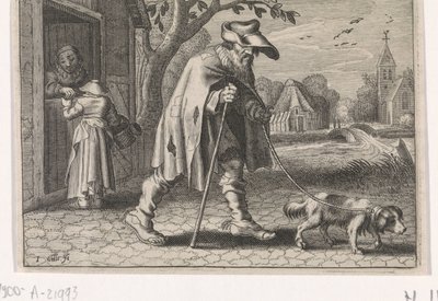 Blind in Love by Johann Gelle