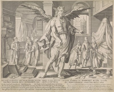 The Physician as Devil by Johann Gelle