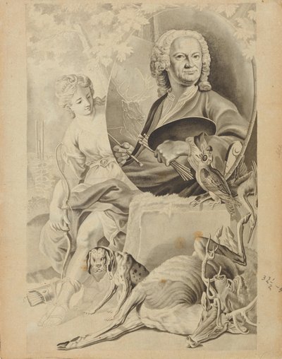 Frontispiece by Johann Georg Bergmuller