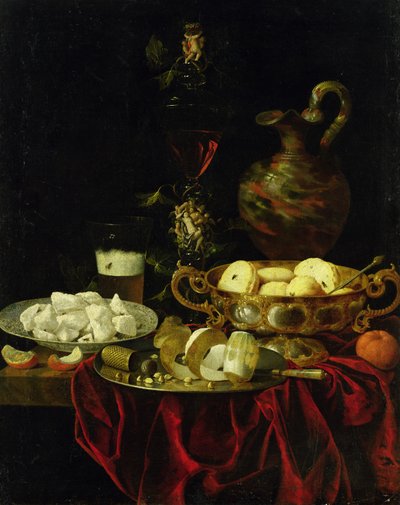 Still Life by Johann Georg Hinz
