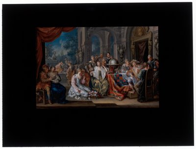 Allegory of the Five Senses by Johann Georg Platzer