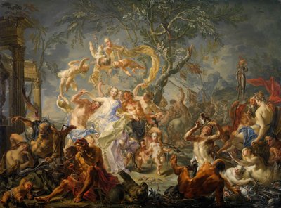 An Allegory of Misrule by Johann Georg Platzer