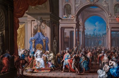 The Death of Cleopatra by Johann Georg Platzer
