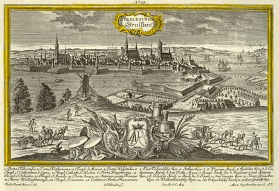 Stralsund by Johann Georg Ringlin