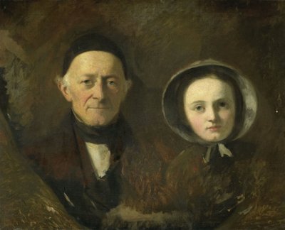 Portrait of Johann Joseph Hermann, the Artist