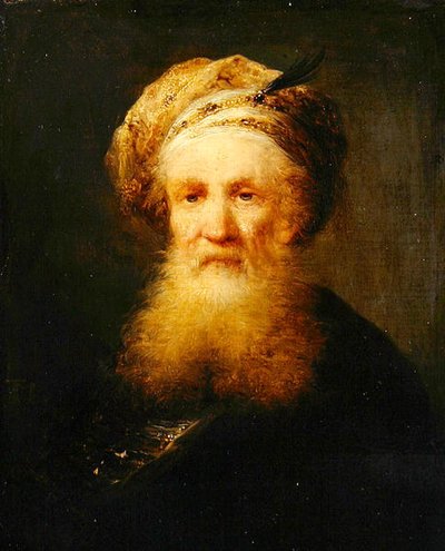 Head of an Oriental Man, c.1759-62 by Johann Georg Trautmann