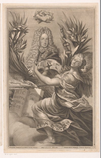 Portrait of a Prince, Possibly Charles VI, Emperor of the Holy Roman Empire by Johann Georg Wolffgang