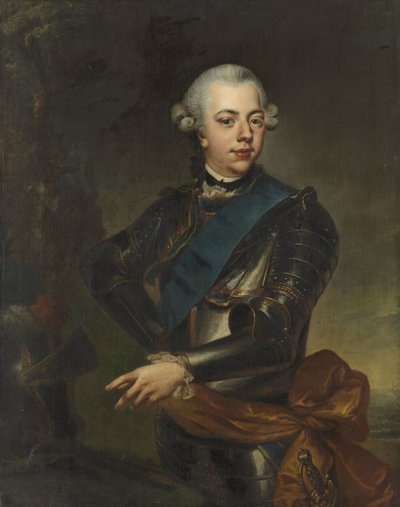Willem V (1748-1806), Prince of Orange-Nassau by Johann Georg Ziesenis
