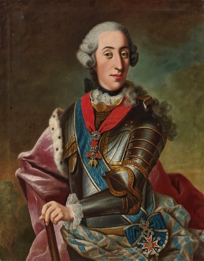 Portrait of Prince Clement Francis of Bavaria by Johann Georg Ziesenis the Younger