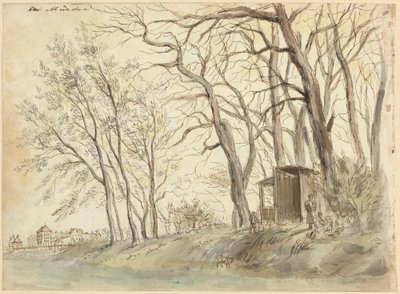 Near Munich by Johann Georg von Dillis