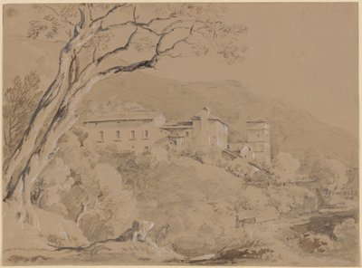 Mountain Landscape by Johann Georg von Dillis