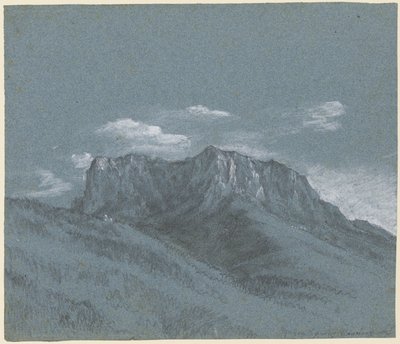 The Rauschberg, c.1800 by Johann Georg von Dillis