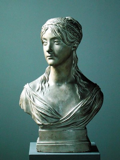 Portrait of Marianne Schlegel by Johann Gottfried Schadow