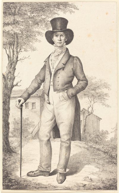 The Senior Government Auditor Rudolf Schadow (The Artist