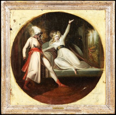 Leonora Discovers Alonzo