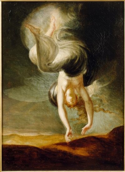 Titania Finds the Magic Ring on the Beach by Johann Heinrich Füssli