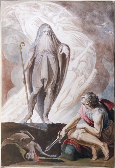Teiresias Foretells the Future to Odysseus by Johann Heinrich Füssli