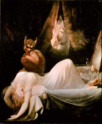 The Nightmare by Johann Heinrich Füssli