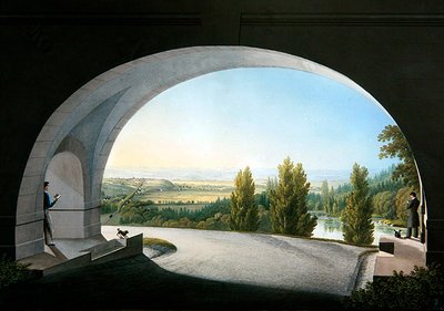 Wilhelmshöhe, Kassel, Germany by Johann Heinrich II Bleuler