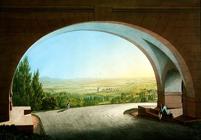 Wilhelmshöhe, Kassel, Germany by Johann Heinrich II Bleuler