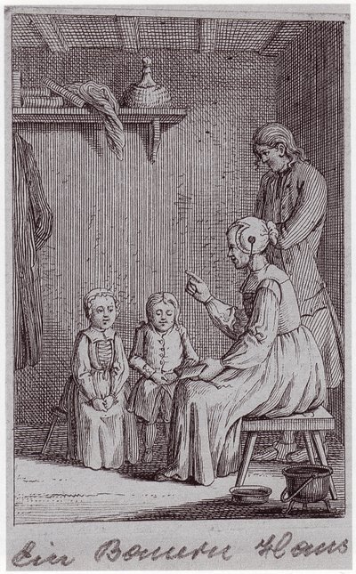 AedisrusticaJHLipsi by Johann Heinrich Lips