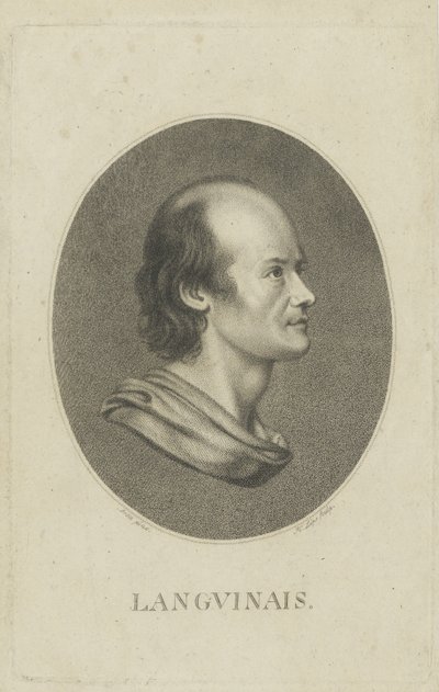 Portrait of Jean-Denis Lanjuinais by Johann Heinrich Lips